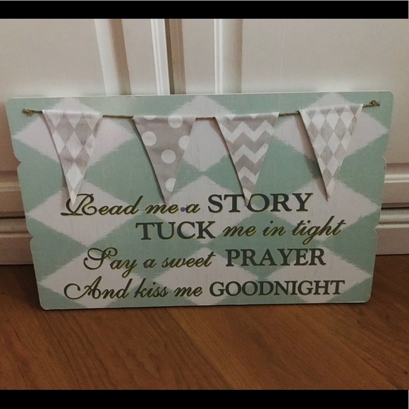 Other - 🌷4 for $20. . . . “Read Me A Story” Wooden Sign